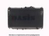 HONDA 19010PT1003 Radiator, engine cooling